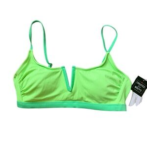 Salt + Cove Green Bikini Set Modern Athletic Style